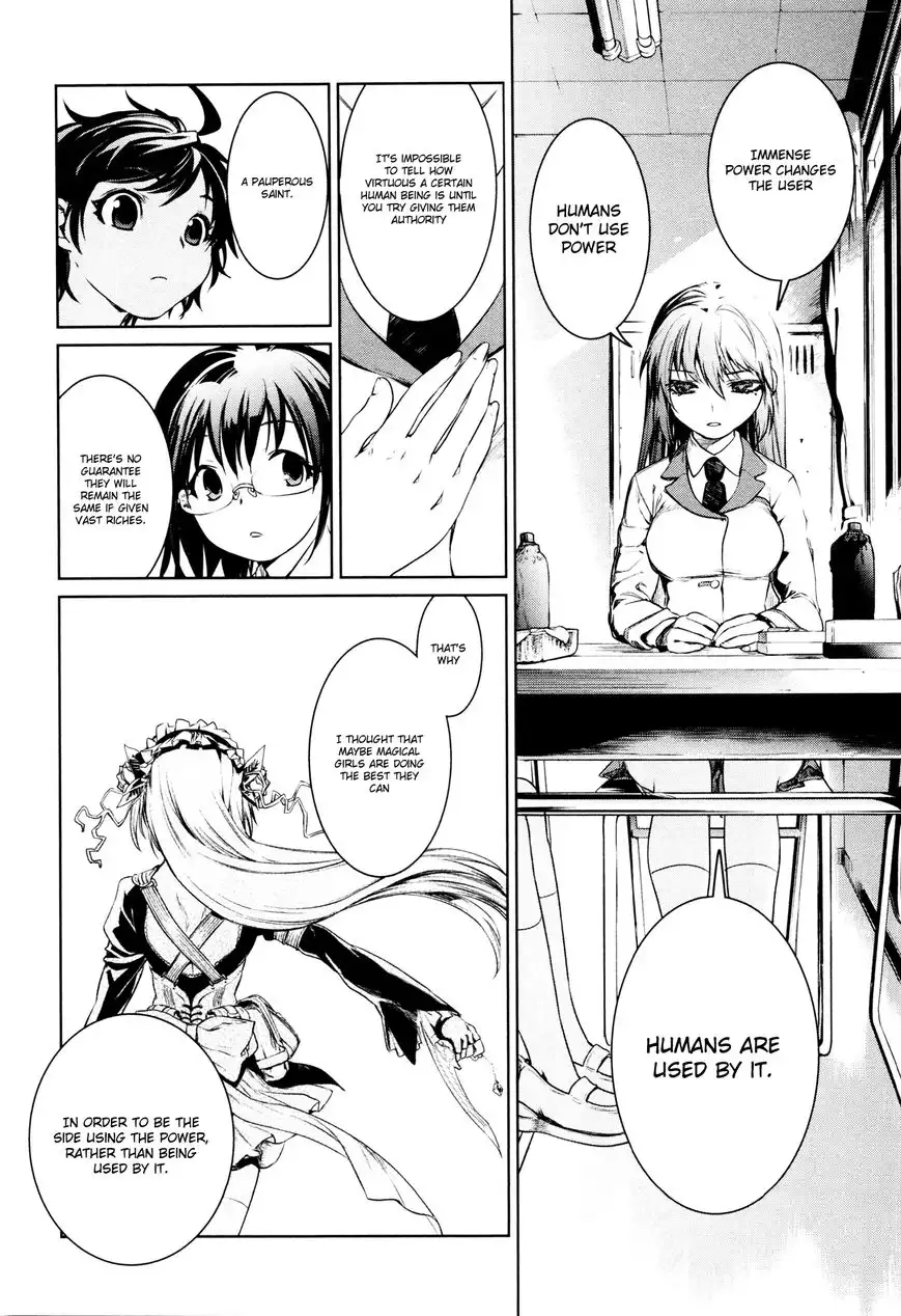 Mahou Shoujo Tokushuusen Asuka Chapter 2 30